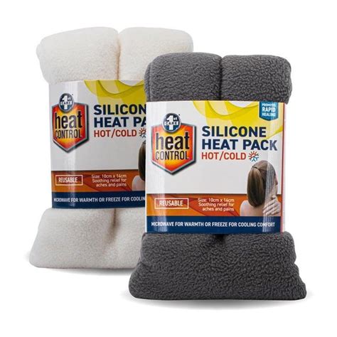 Ozoffer Silicone Bead Reusable Heat Hot Cold Pack Pad Heating Freezer Microwave BIG W