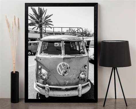 Vintage Bus Poster Digital Downloaddigital Car - Etsy