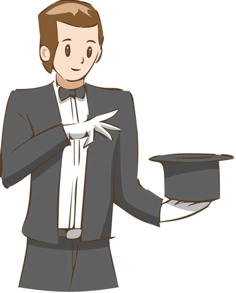 Magician Png Graphic Clipart Design 20962884 Png