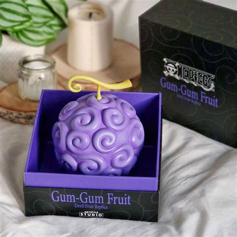 Gomu Gomu no Mi Devil Fruit Replica in Gift Box - One Piece | Elbenwald
