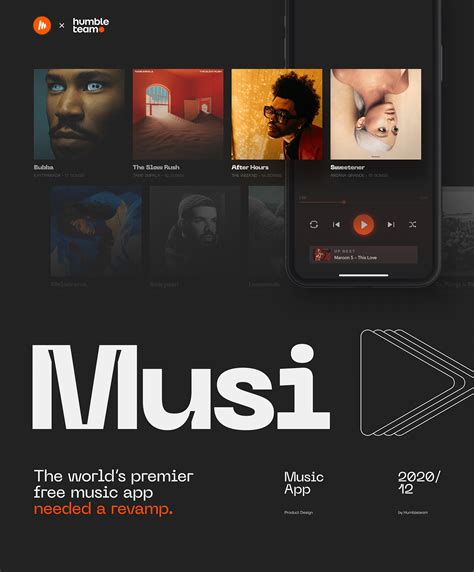 Musi — Music Streaming App Behance