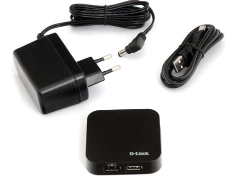 USB hub D-Link DUB-H4