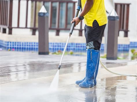 Power Washing - Epoxy, Concrete & Flooring Installations & Repairs