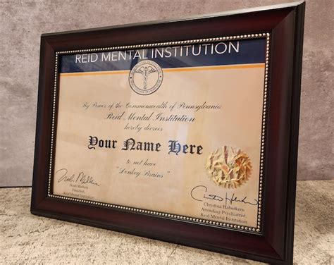 Custom Fake Diploma Framed Custom Replica Law School Diploma Custom