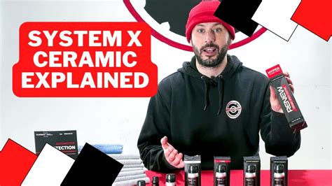 System X Ceramic Coatings Explained Prices Youtube