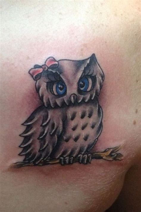 110 Best Owl Tattoos Ideas with Images | Cute owl tattoo, Owl tattoo small, Owl tattoo design