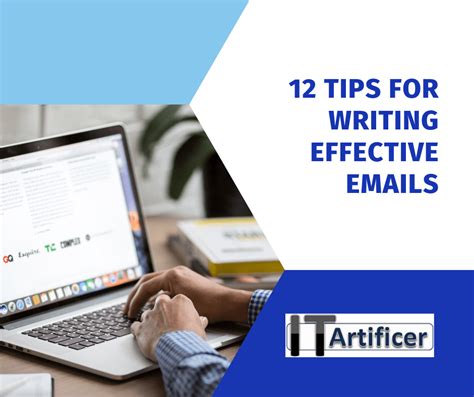 12 TIPS FOR WRITING EFFECTIVE EMAILS IT Artificer Best Software House