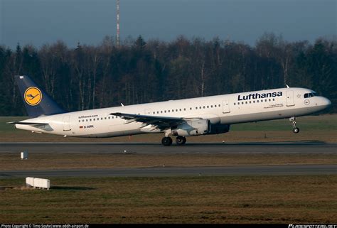 D AIRK Lufthansa Airbus A321 131 Photo By Timo Soyke Eddh Airport