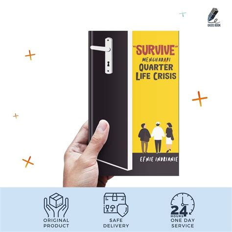 Jual Buku Survive Menghadapi Quarter Life Crisis Shopee Indonesia