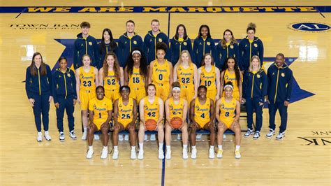 2020-21 Women's Basketball Roster - Marquette University Athletics