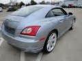 Sapphire Silver Blue Metallic Chrysler Crossfire Limited Coupe