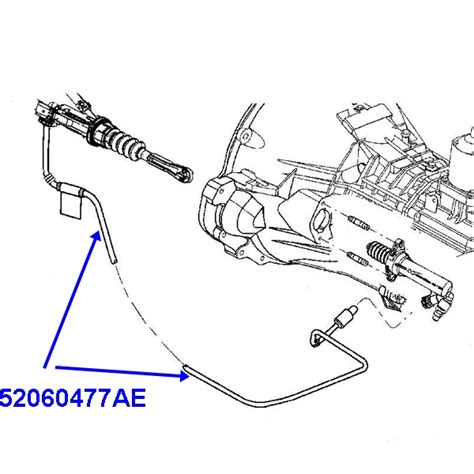 Actualizar Imagen Jeep Wrangler Hydraulic Clutch Line