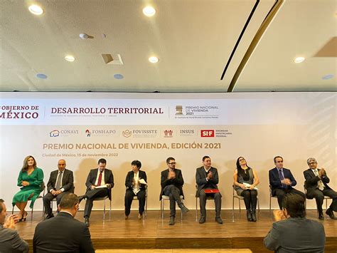 Premio Nacional de Vivienda Edición 2021 Secretaría de Desarrollo