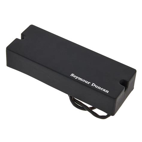 Seymour Duncan Ssb B Passive Soapbar Bass Bl Musikhaus Thomann