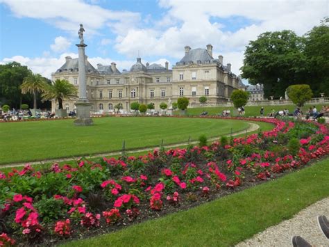 Luxemburg Gardens A Vagabond Life