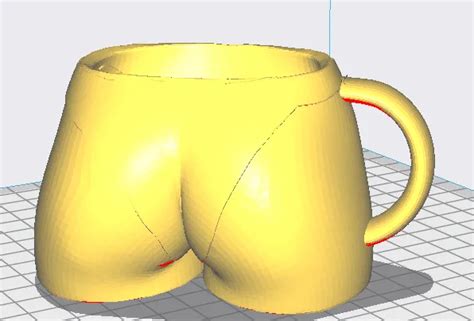 Sexy Bikini Cup by Onur Yıldırım Download free STL model Printables