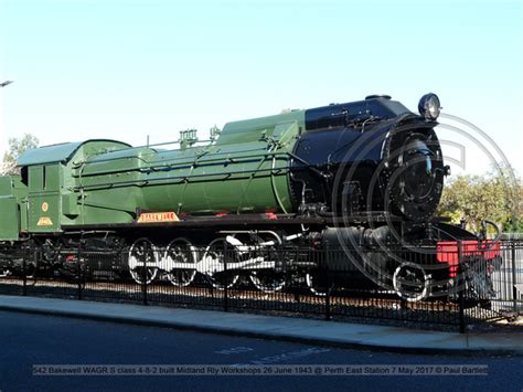 Paul Bartlett S Photographs International Rail And Tram 542 Bakewell Wagr S Class 4 8 2