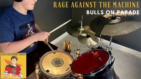 Rage Against The Machine Bulls On Parade Drum Cover By Automadoc