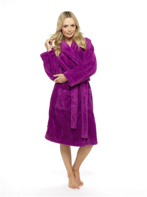 Nightwear Citycomfort Ladies Dressing Gown Shaggy Soft Fleece Women