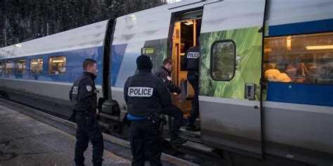 Un Tgv Colmar Paris Immobilisé Après Une Menace Dattentat Un Individu