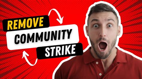 How To Remove Youtube Community Guidelines Strike In How To