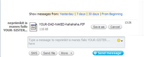 YOUR DAD NAKED Hahahaha PIF Aphex Logarium