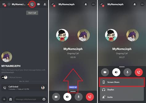 How To Share Your Screen On Discord Android Authority