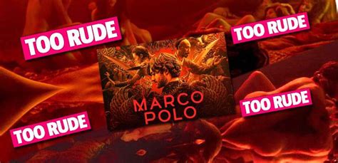 NSFW The Most Naked Moments From Netflixs Hottest Show Marco Polo