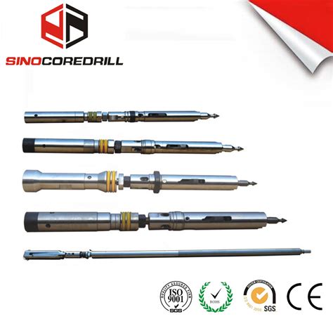 Wireline Double Core Barrel Assembly Drilling Core Barrel Bq Nq Hq Pq