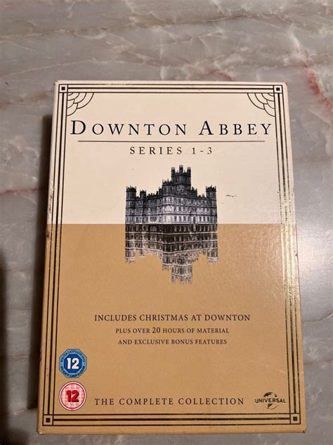 Downton Abbey + Christmas special, Hobbies & Toys, Music & Media, CDs ...