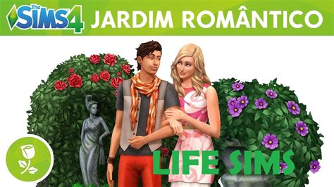 The Sims 4 Pacote Jardim Romântico Amostra De Roupas Youtube