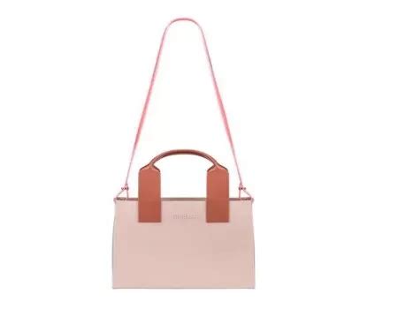 BOLSA ESSENTIAL TOTE BAG MELISSA 34168 Rosa Delabela