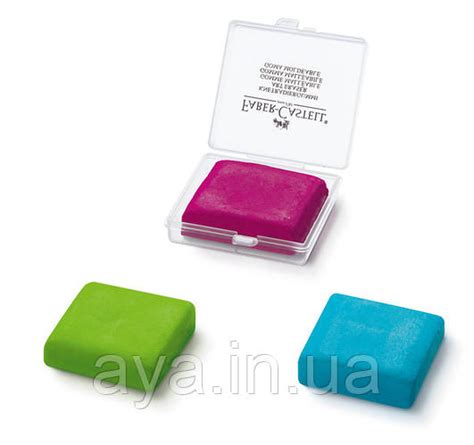 Ластик - клячка неоновый Faber-Castell (ID#1631162760), цена: 36 ...