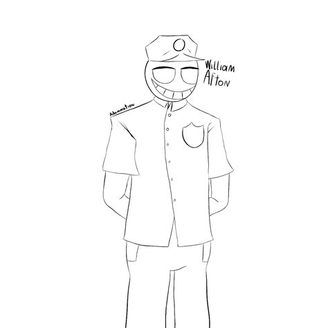 William Afton R Fniasp