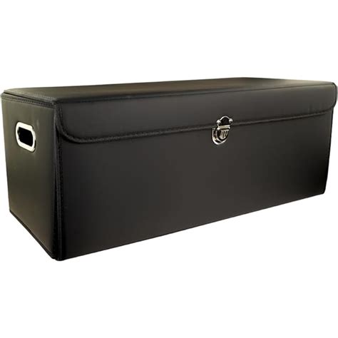 Leather Collapsible Trunk Cargo Organizer for Suv