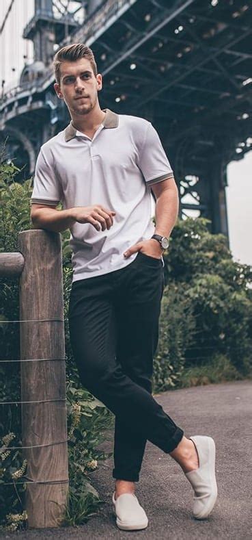 Dope Polo T Shirt Outfit Ideas Men Should Copy