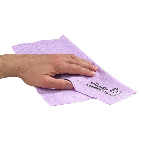 Actifibre Cloth: Superior Absorption & Cleaning | Vileda Canada