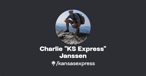 Charlie Ks Express Janssen Instagram Facebook Linktree