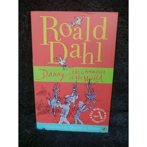 jual danny  champion   world  roald dahl shopee indonesia