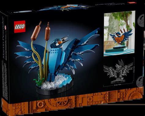 Lego Icons Kingfisher Officially Revealed