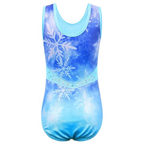 BAOHULU Teens Ballet Leotard Snowflake Print Gymna... – Vicedeal