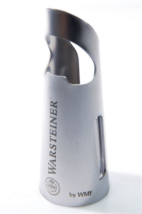 Warsteiner Bier WMF 2 in 1 Edelstahl Flaschenöffner K