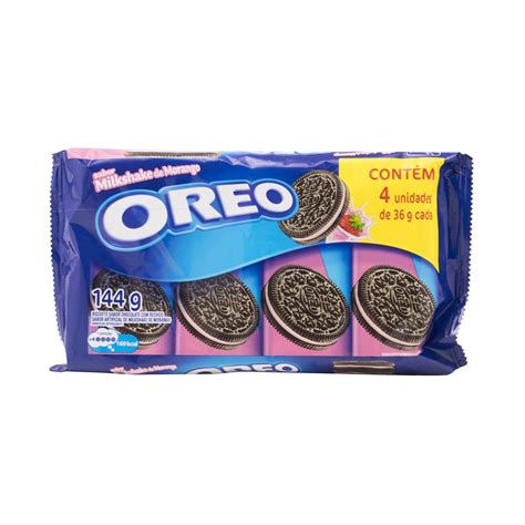 GALLETITAS RELLENA S FRUTI OREO 144GX4UN Supermercados Stock