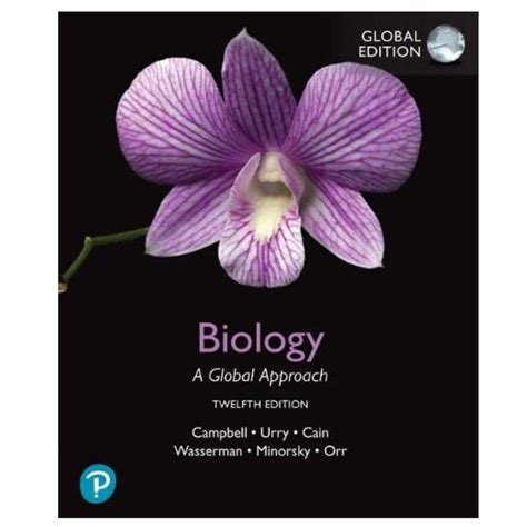 Buku Biology A Global Approach Th Twelfth Edition By Campbell Urry