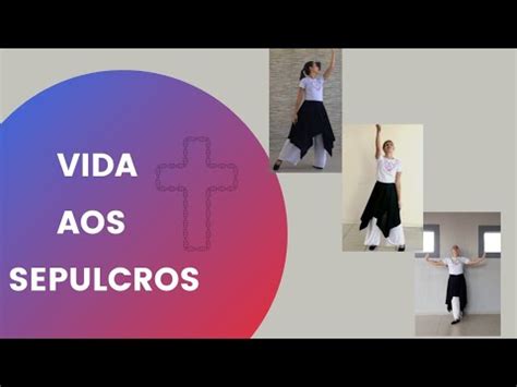 Projeto Adorart VIDA AOS SEPULCROS Coreografia de dança espontânea