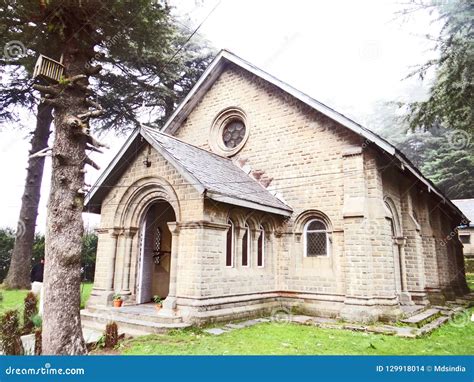 St Francis Church Dalhousie Editorial Stock Image Image Of Merry