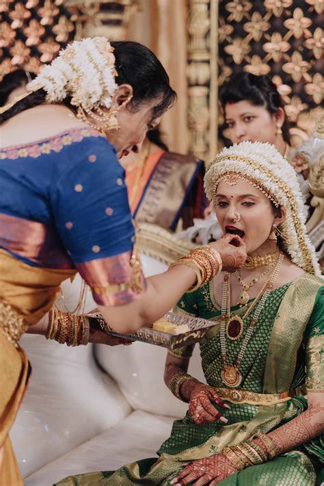 Rituals in a Konkani Wedding - VHAKKAL - The Konkani Bride