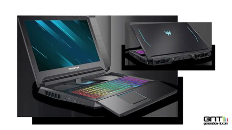 Acer Lance Nouveaux Pc Portables Gaming