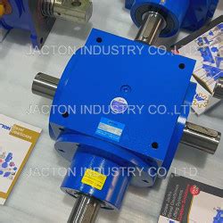 High Torque Precision Right Angle Gearbox Jtp Jacton Industry Co