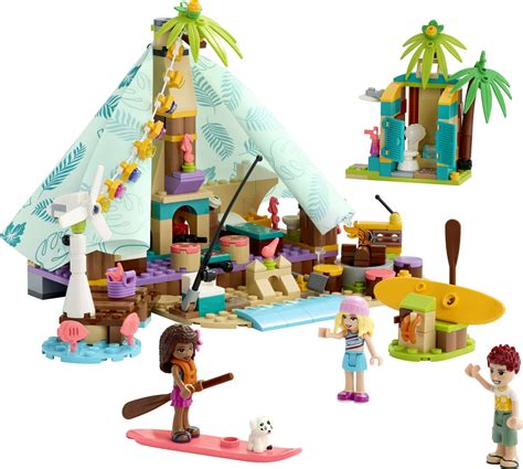 Lego Friends Glamping Am Strand Ab Gespart